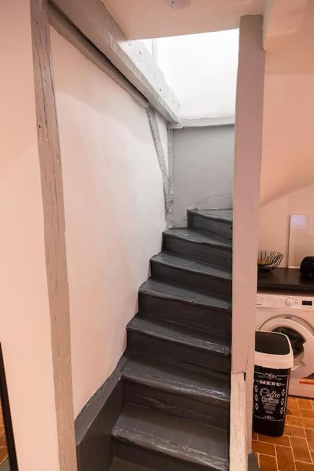 Maison De Ville Calme Rouen St.Paul 2Ch Proche Chu ภายนอก รูปภาพ