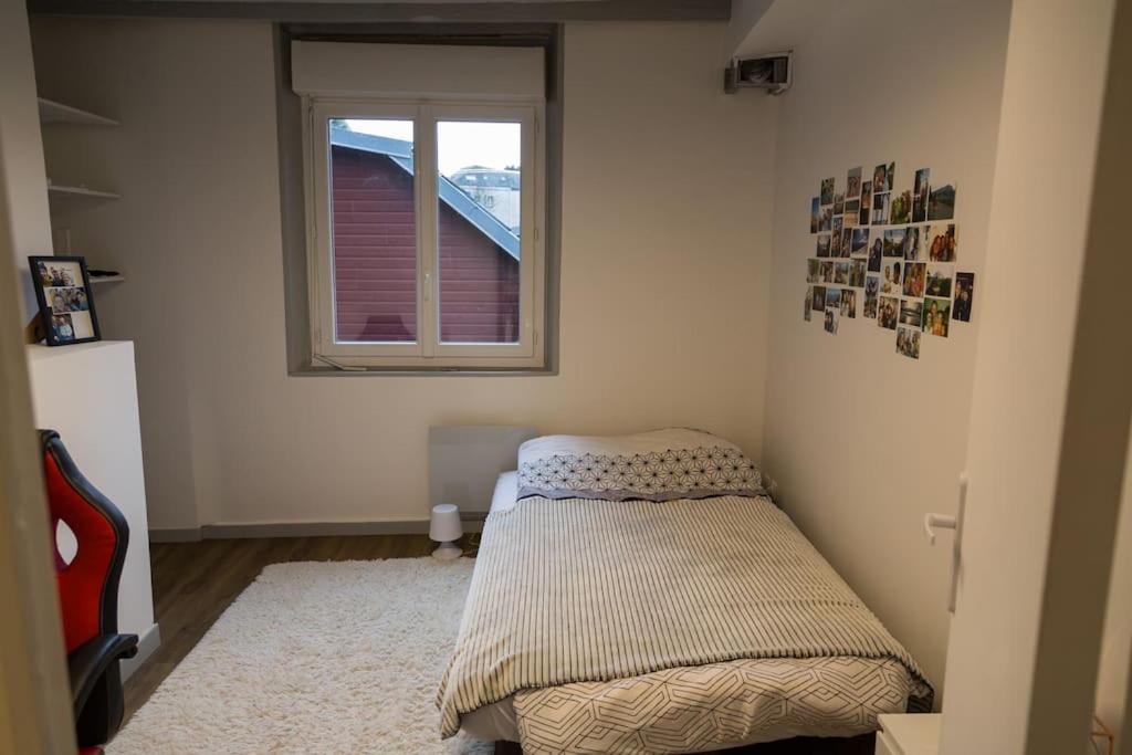 Maison De Ville Calme Rouen St.Paul 2Ch Proche Chu ภายนอก รูปภาพ