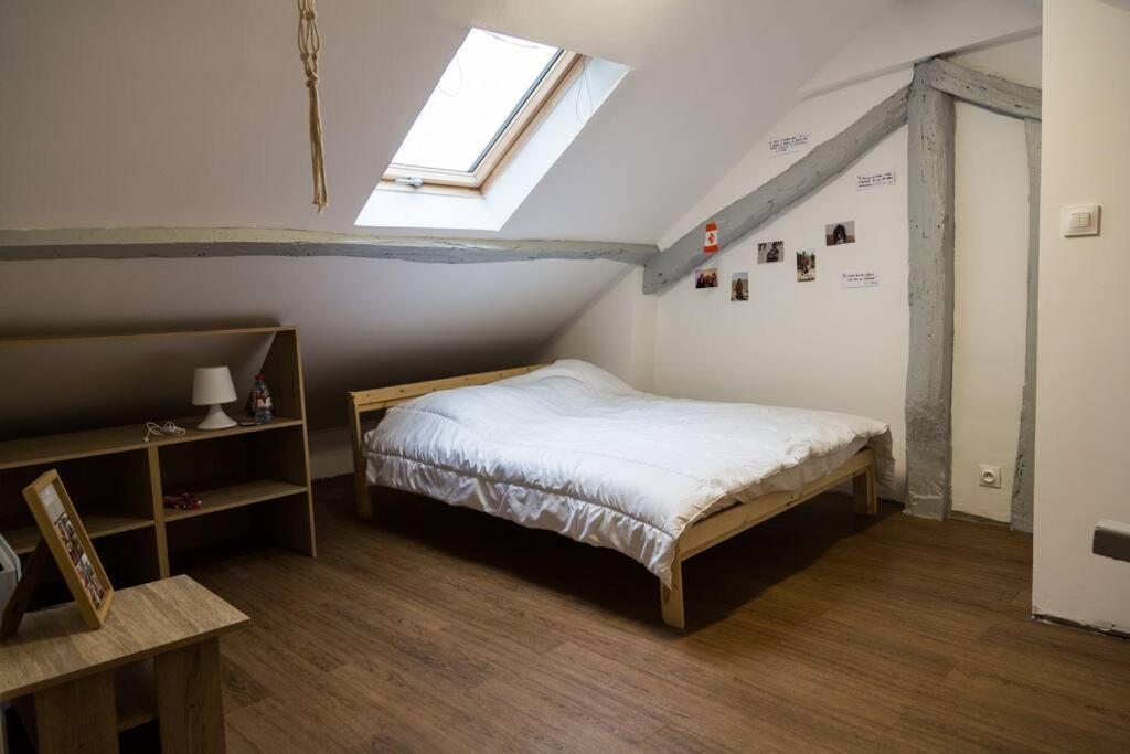 Maison De Ville Calme Rouen St.Paul 2Ch Proche Chu ภายนอก รูปภาพ